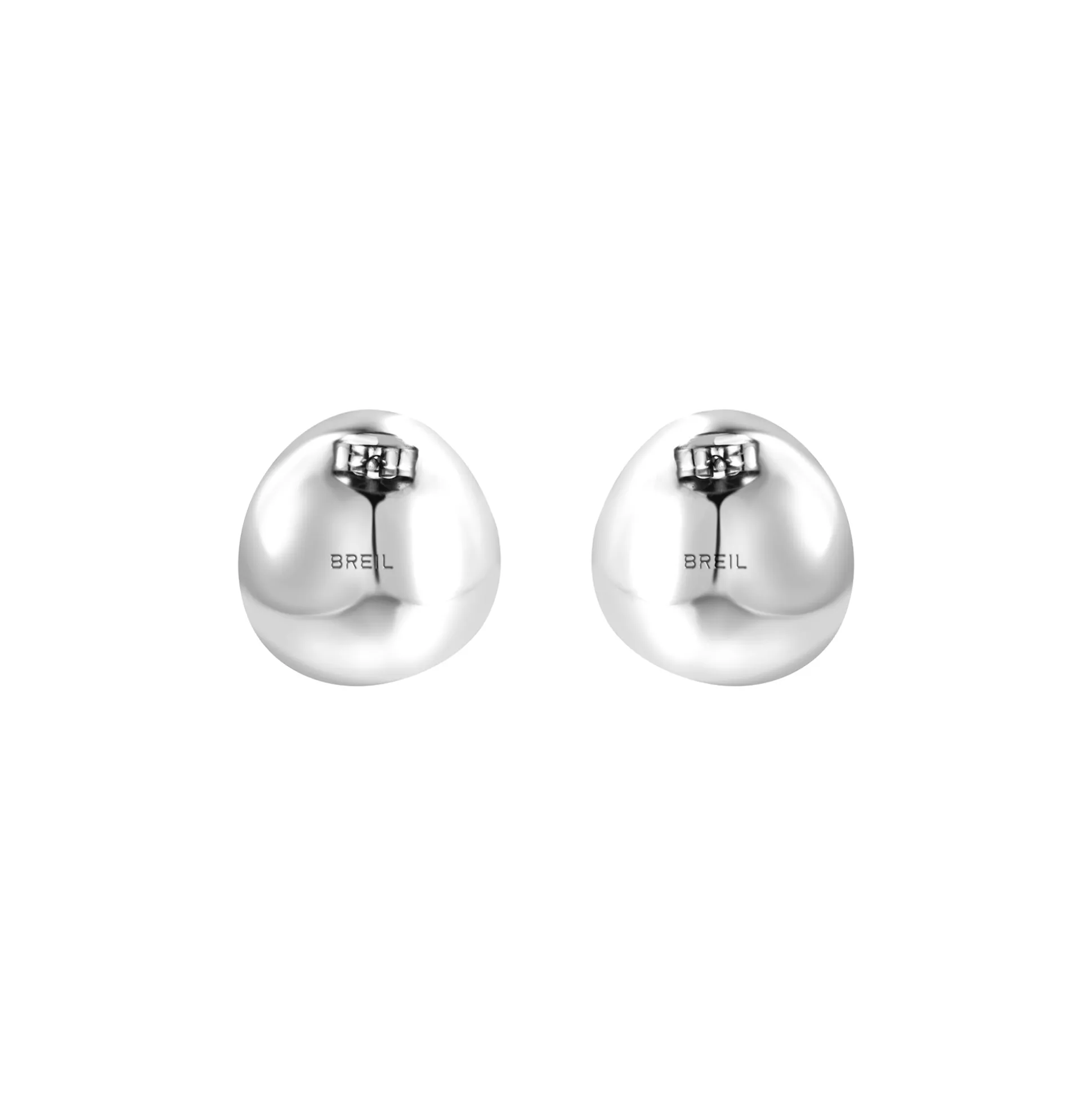 BUBBLE-STAINLESS STEEL EARRINGS