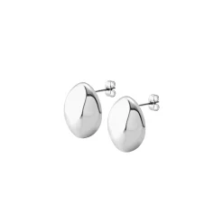 BUBBLE-STAINLESS STEEL EARRINGS