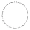BUBBLE-STAINLESS STEEL NECKLACE