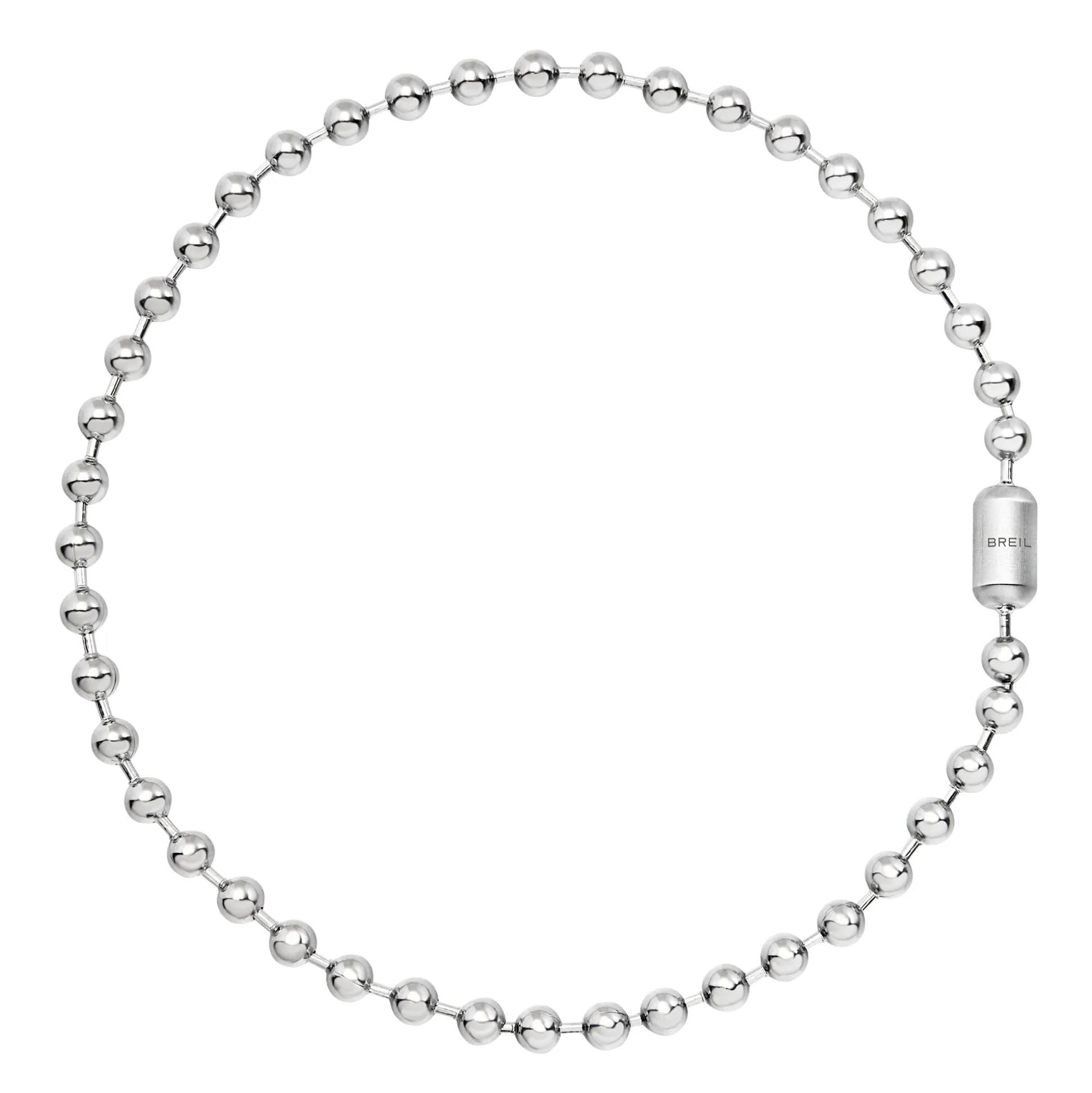 BUBBLE-STAINLESS STEEL NECKLACE