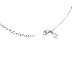 BUBBLE-STAINLESS STEEL NECKLACE