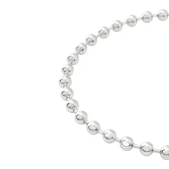 BUBBLE-STAINLESS STEEL NECKLACE