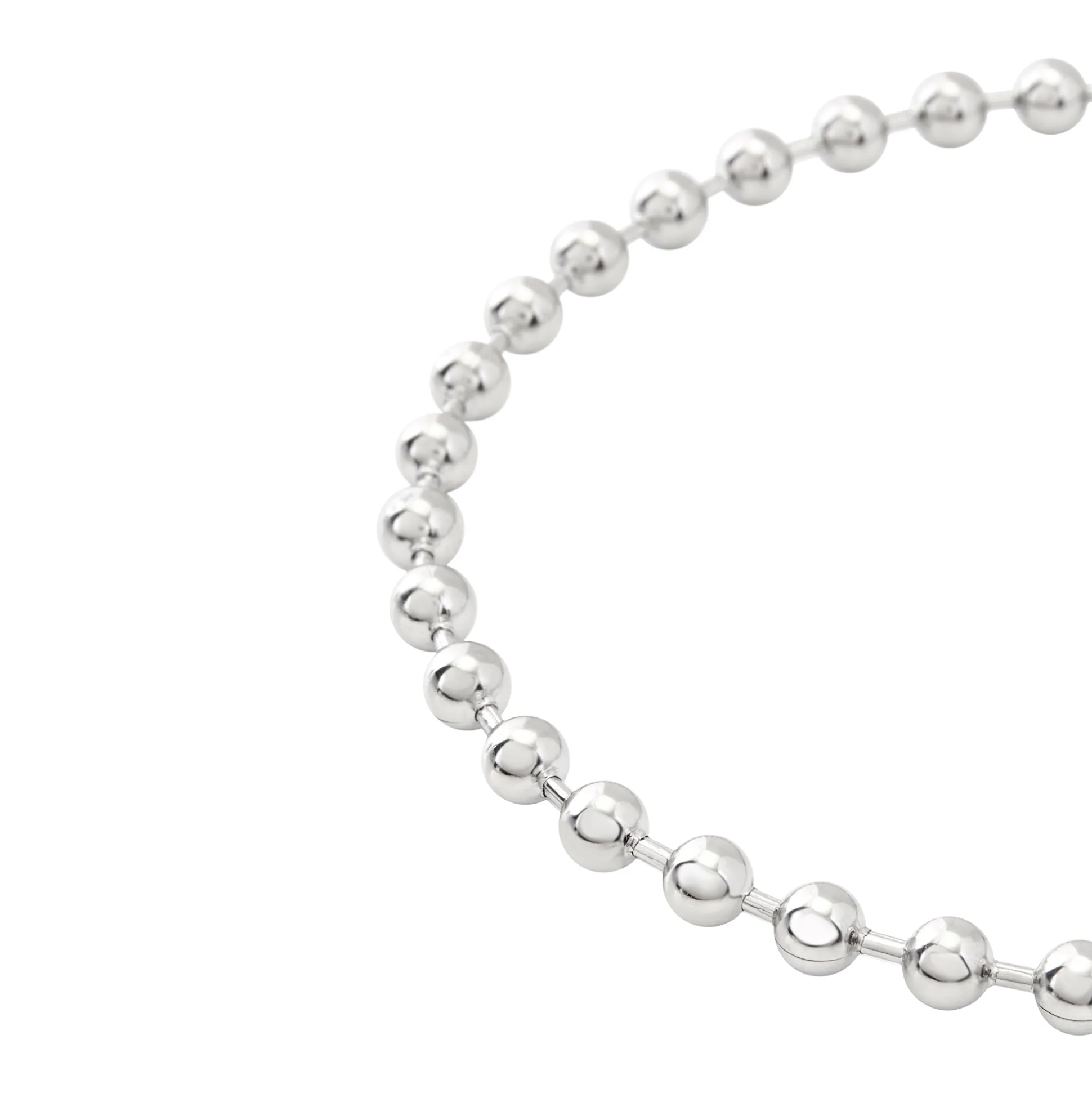 BUBBLE-STAINLESS STEEL NECKLACE
