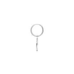 B.X-STAINLESS STEEL EARRING