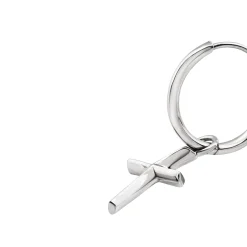 B.X-STAINLESS STEEL EARRING