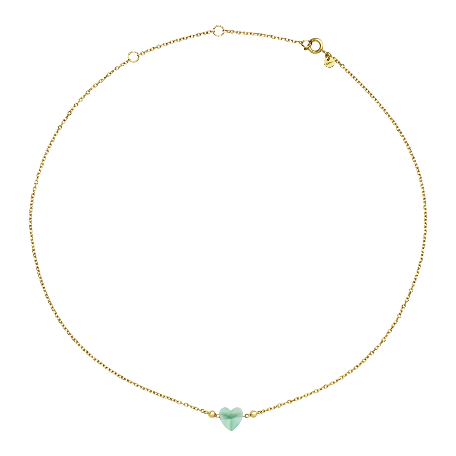 CANDY-CANDY AVENTURINE NECKLACE