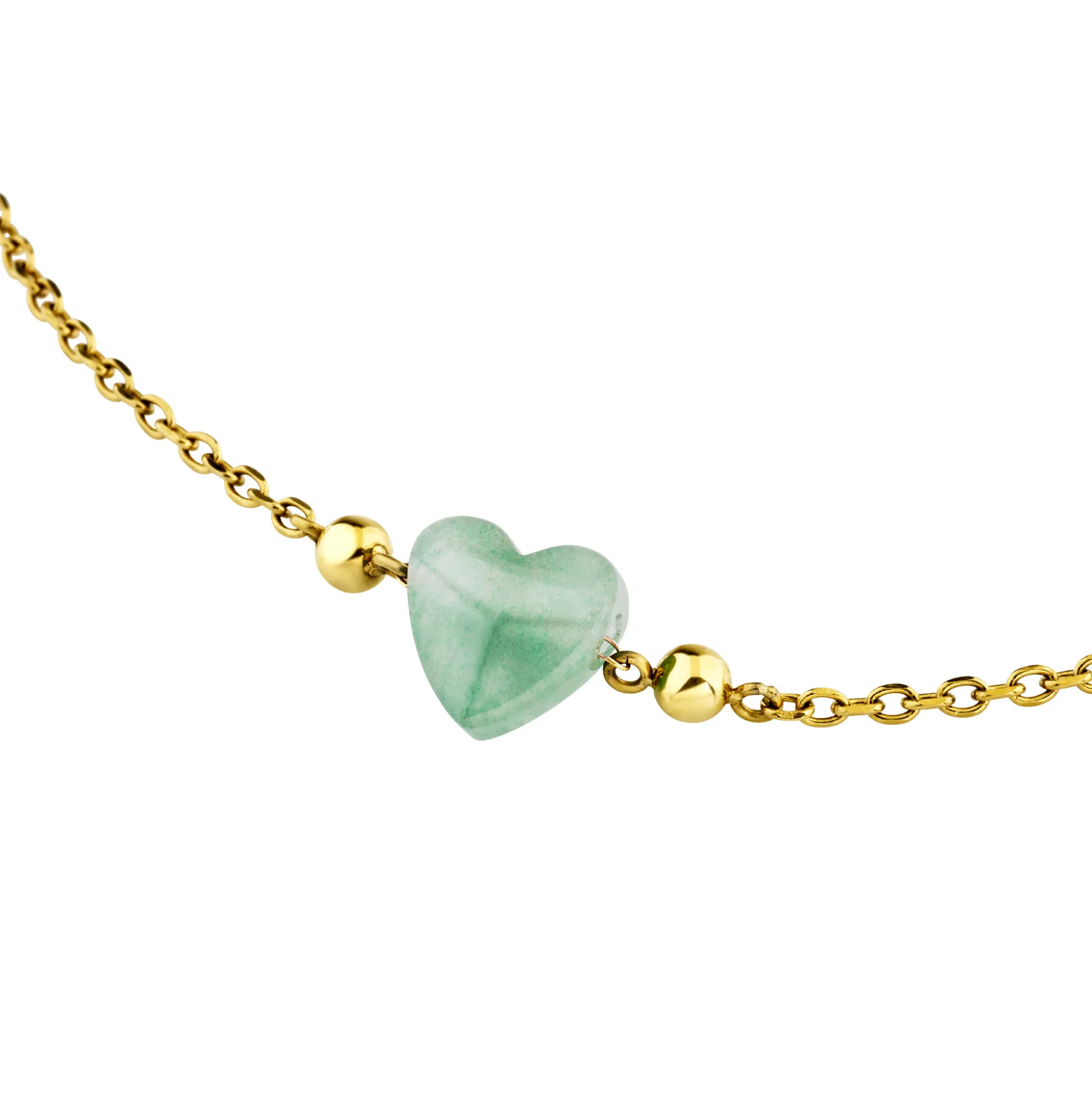 CANDY-CANDY AVENTURINE NECKLACE