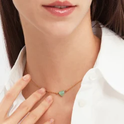 CANDY-CANDY AVENTURINE NECKLACE