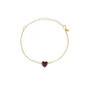 CANDY-CANDY RHODOLITE BRACELET