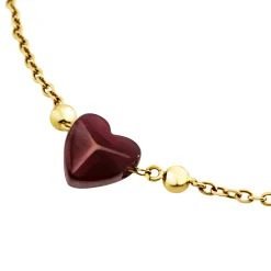 CANDY-CANDY RHODOLITE BRACELET