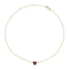 CANDY-CANDY RHODOLITE NECKLACE