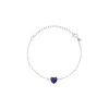 CANDY-STEEL BRACELET WITH LAPIS LAZULI