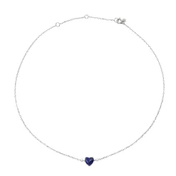 CANDY-STEEL NECKLACE WITH LAPIS LAZULI