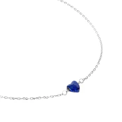 CANDY-STEEL NECKLACE WITH LAPIS LAZULI