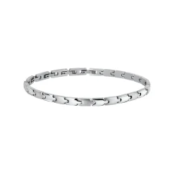 CARVE-STAINLESS STEEL BRACELET