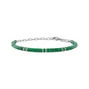 CARVIN-STAINLESS STEEL BRACELET WITH STONES