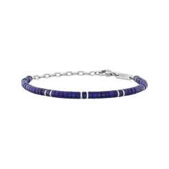 CARVIN-STAINLESS STEEL BRACELET WITH STONES