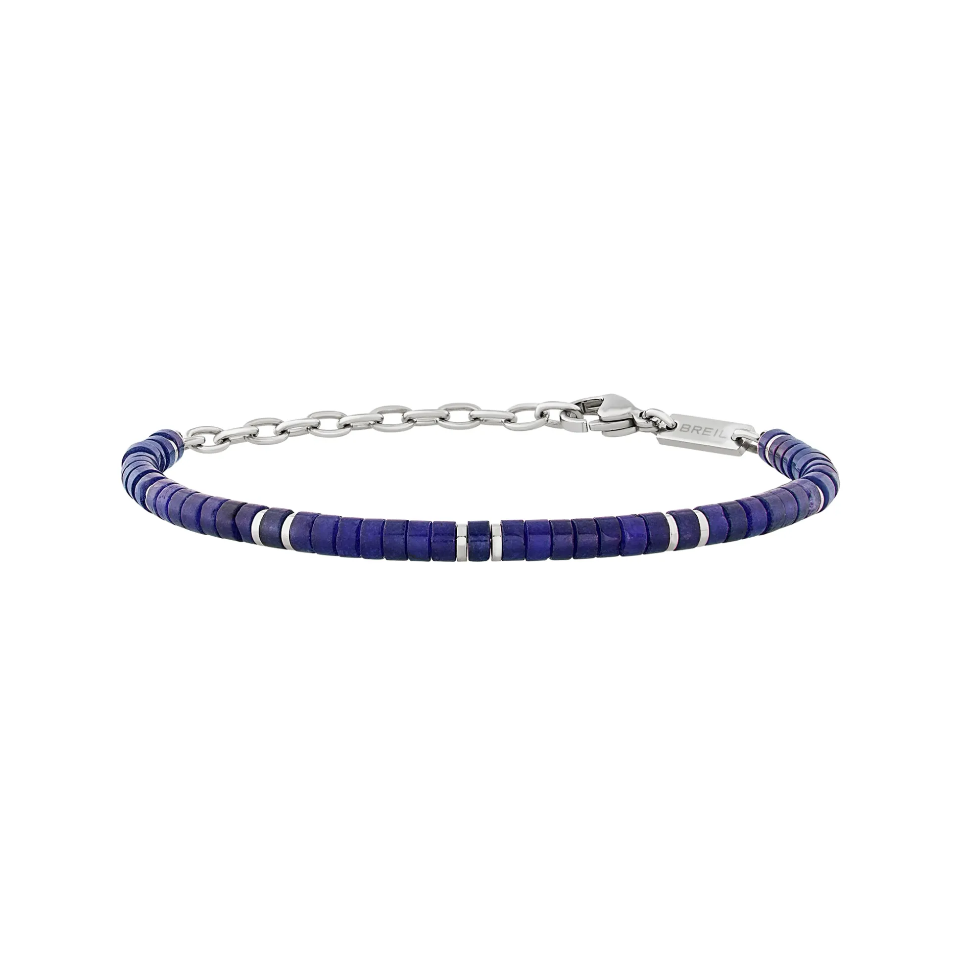 CARVIN-STAINLESS STEEL BRACELET WITH STONES