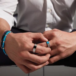 CARVIN-STAINLESS STEEL WITH STONE