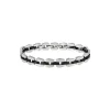 CERAMIC BRICK-STAINLESS STEEL AND CERAMIC BRACELET