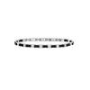 CERAMIC BRICK-STAINLESS STEEL AND CERAMIC BRACELET