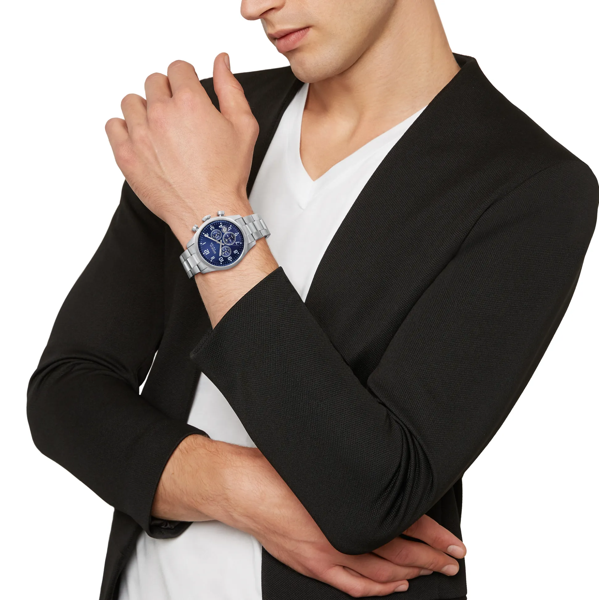 CLASSIC ELEGANCE-CHRONO GENT 42 MM