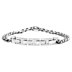 DOCK-TWO-TONE STAINLESS STEEL BRACELET