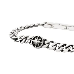 DOCK-TWO-TONE STAINLESS STEEL BRACELET