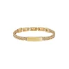 EDIT OUT-IP GOLD STEEL BRACELET