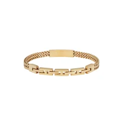 EDIT OUT-IP GOLD STEEL BRACELET