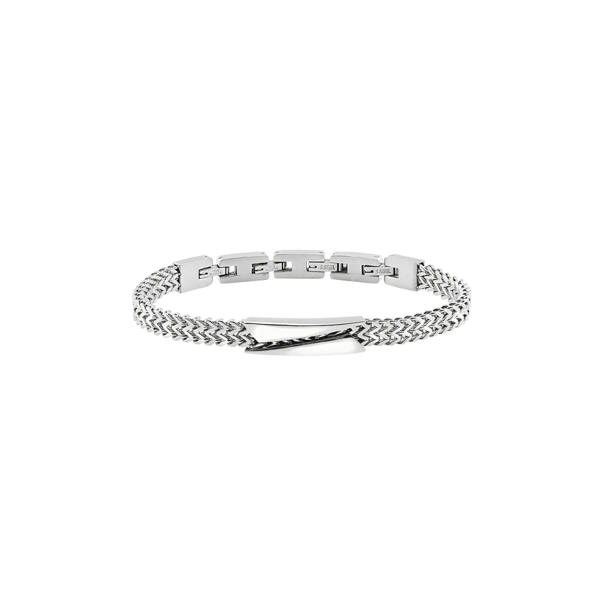 EDIT OUT-STAINLESS STEEL BRACELET