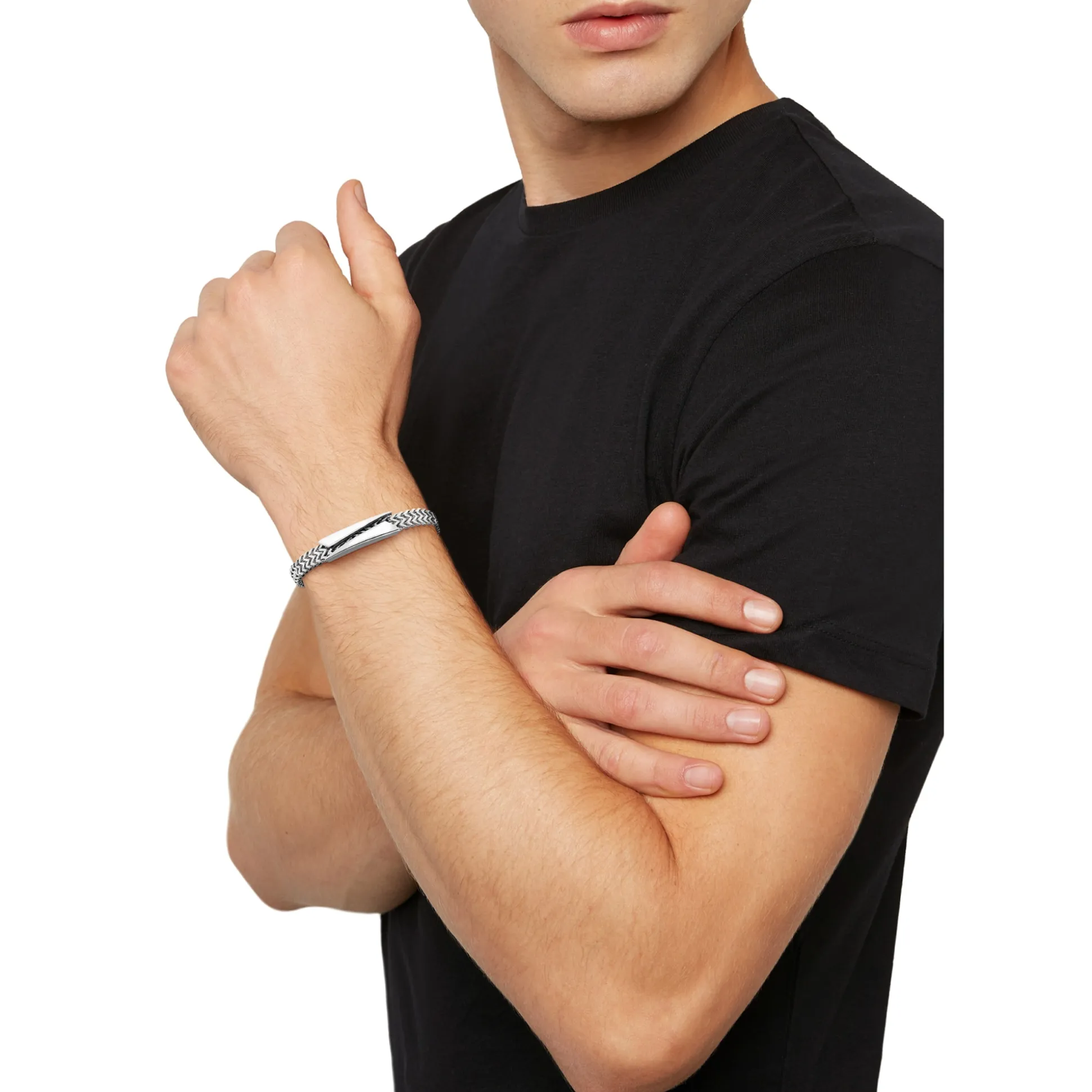 EDIT OUT-STAINLESS STEEL BRACELET