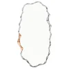 FLOWING-POLISH STAINLESS STEEL AND  IP ROSE GOLD ANODIZED ALUMINIUM MULTI-WEARABLE NECKLACE