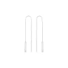 FLOW-STAINLESS STEEL EARRINGS