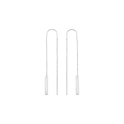FLOW-STAINLESS STEEL EARRINGS
