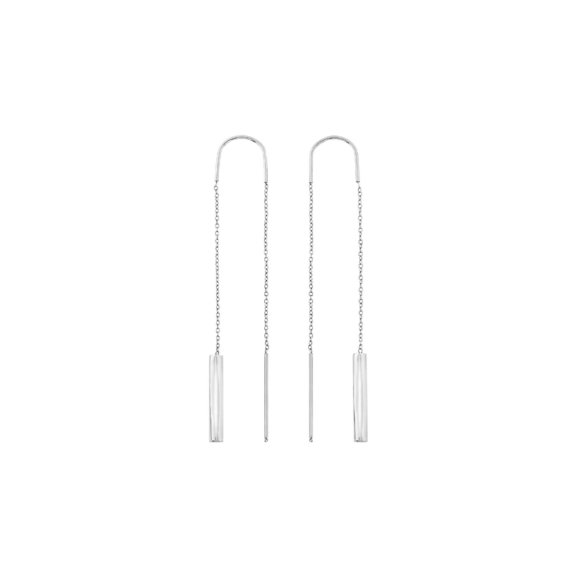 FLOW-STAINLESS STEEL EARRINGS