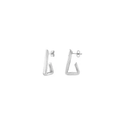 FLOW-STAINLESS STEEL EARRINGS