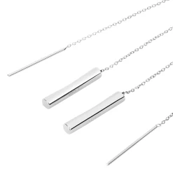 FLOW-STAINLESS STEEL EARRINGS