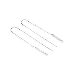 FLOW-STAINLESS STEEL EARRINGS