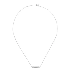 FLOW-STAINLESS STEEL NECKLACE