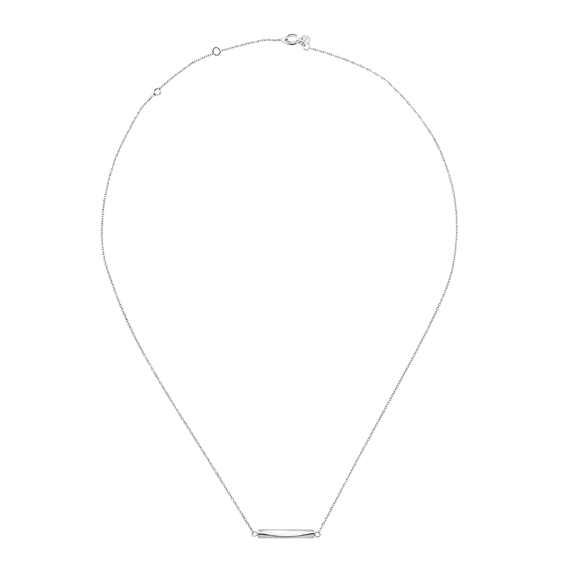 FLOW-STAINLESS STEEL NECKLACE
