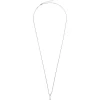 FLOW-STAINLESS STEEL NECKLACE WITH PENDANT