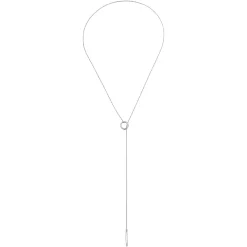 FLOW-STAINLESS STEEL NECKLACE
