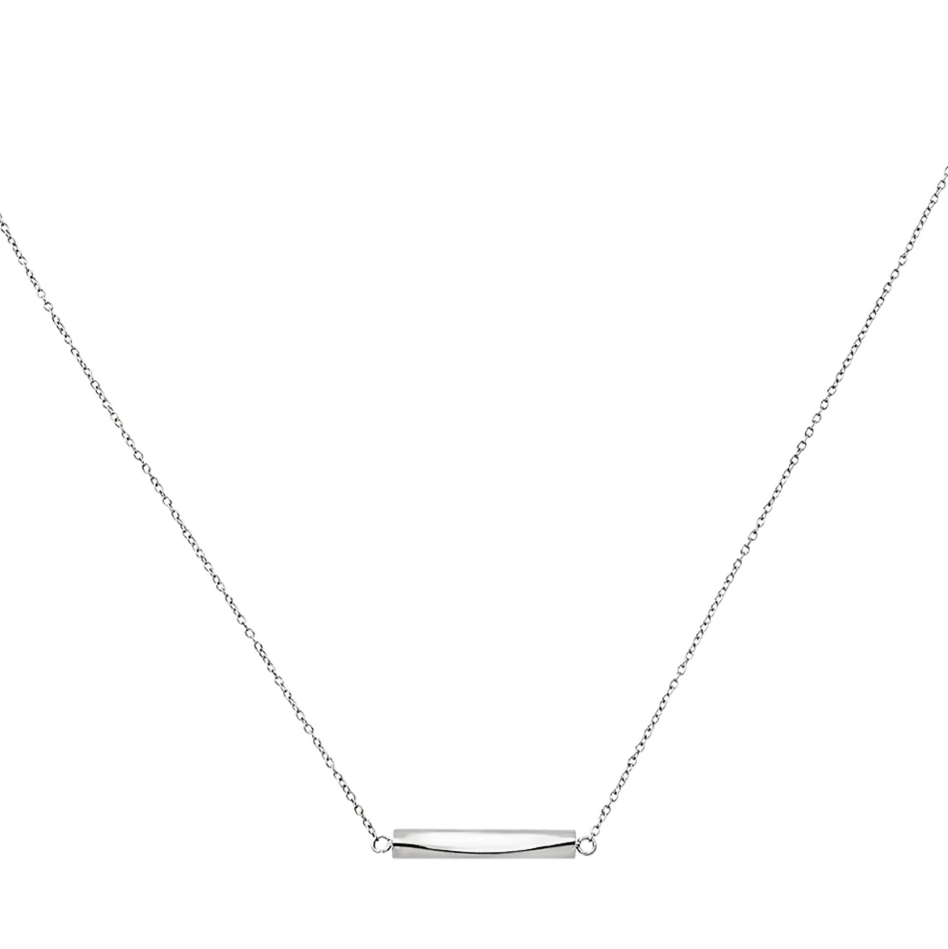 FLOW-STAINLESS STEEL NECKLACE