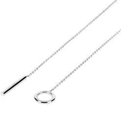 FLOW-STAINLESS STEEL NECKLACE