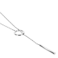 FLOW-STAINLESS STEEL NECKLACE