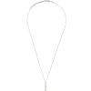 GALA”-STAINLESS STEEL NECKLACE WITH PENDANT