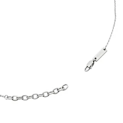 GALA”-STAINLESS STEEL NECKLACE WITH PENDANT
