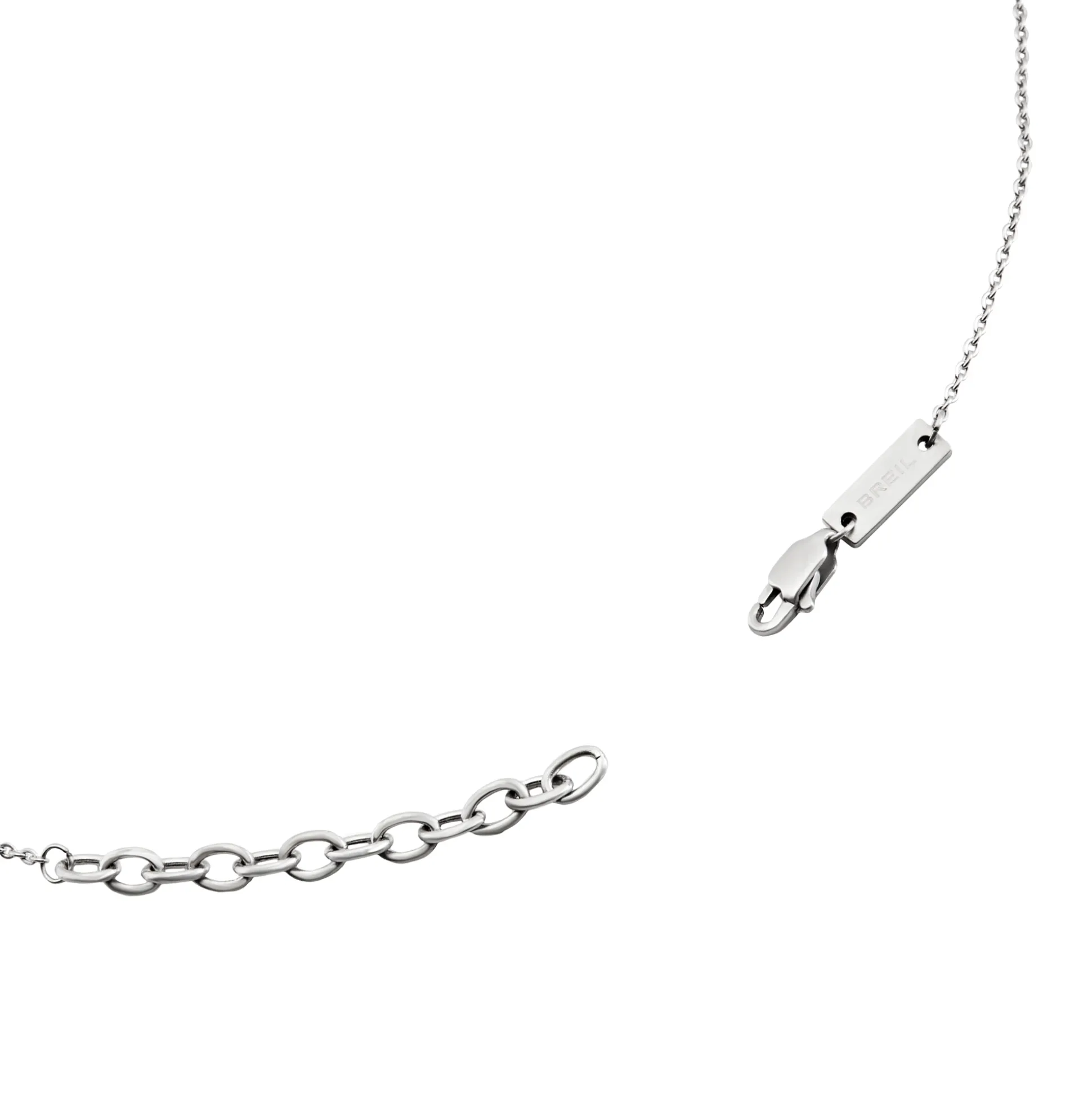 GALA”-STAINLESS STEEL NECKLACE WITH PENDANT