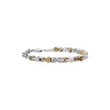 GEAR-IP GOLD POLISHED STAINLESS STEEL BRACELET